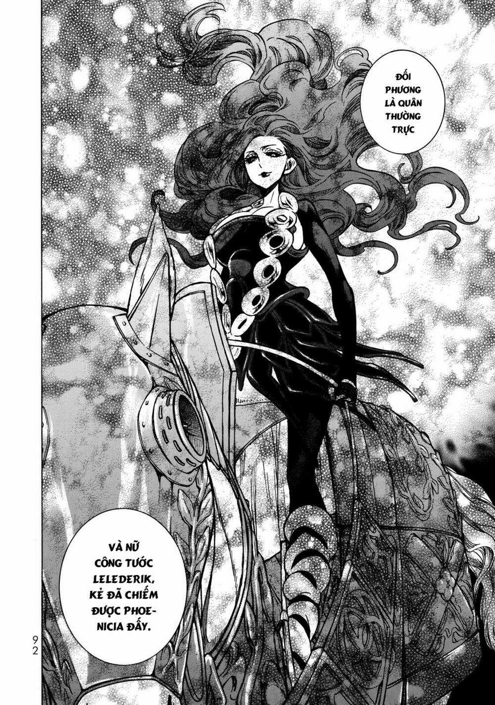 Biên Sử Của Cuộc Chiến Chapter 105 trang 15