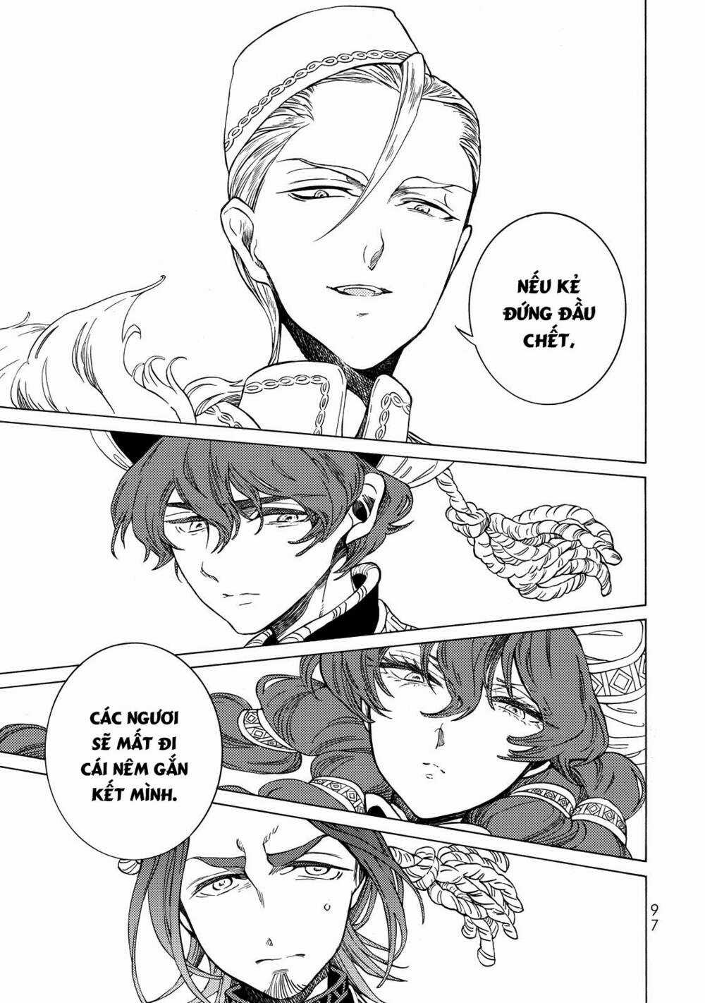 Biên Sử Của Cuộc Chiến Chapter 105 trang 20