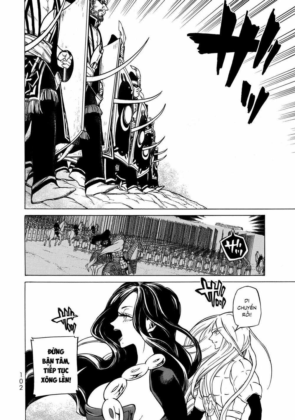 Biên Sử Của Cuộc Chiến Chapter 105 trang 24