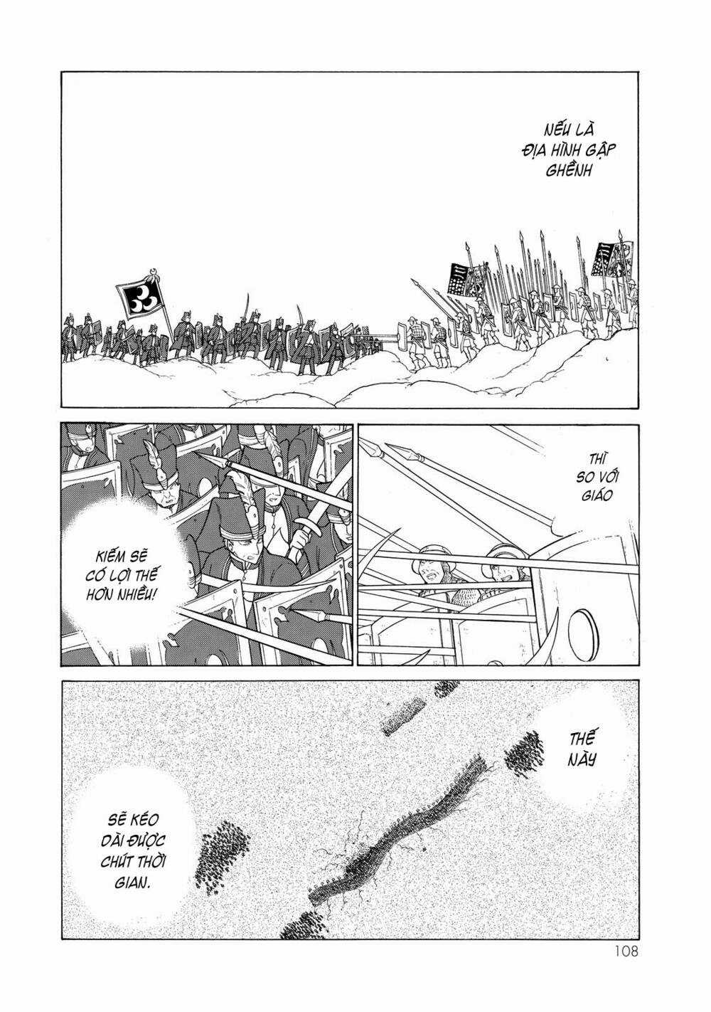 Biên Sử Của Cuộc Chiến Chapter 105 trang 29