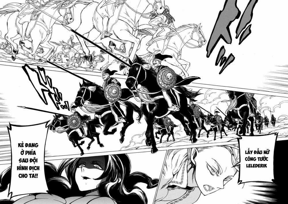 Biên Sử Của Cuộc Chiến Chapter 105 trang 31