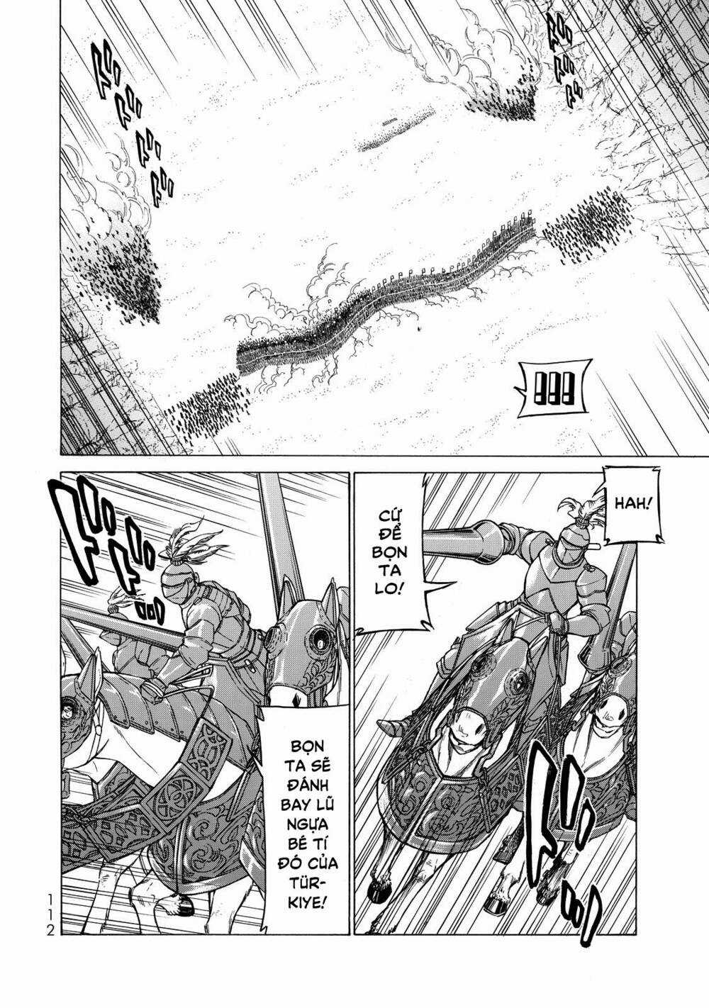 Biên Sử Của Cuộc Chiến Chapter 105 trang 32