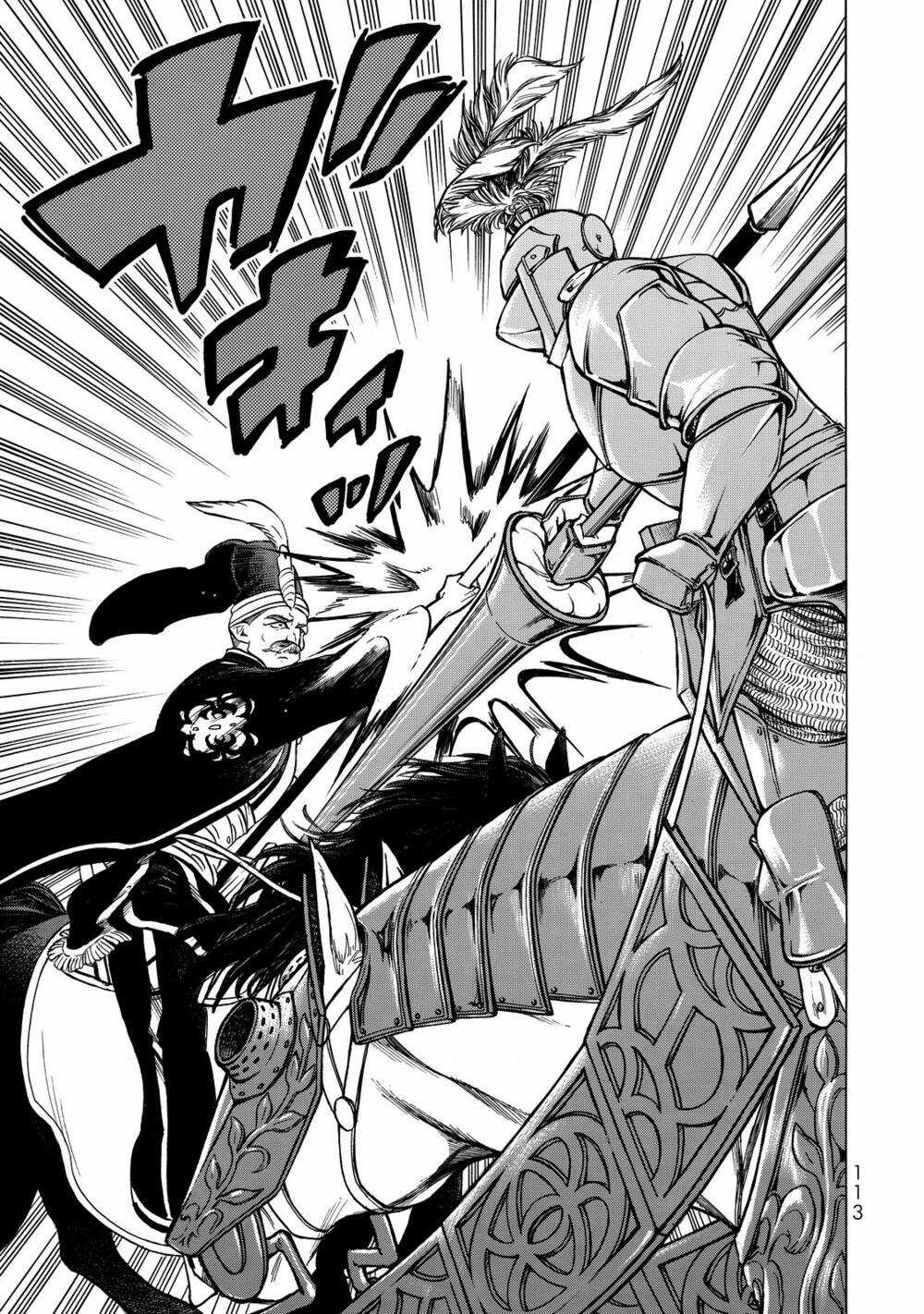 Biên Sử Của Cuộc Chiến Chapter 105 trang 33