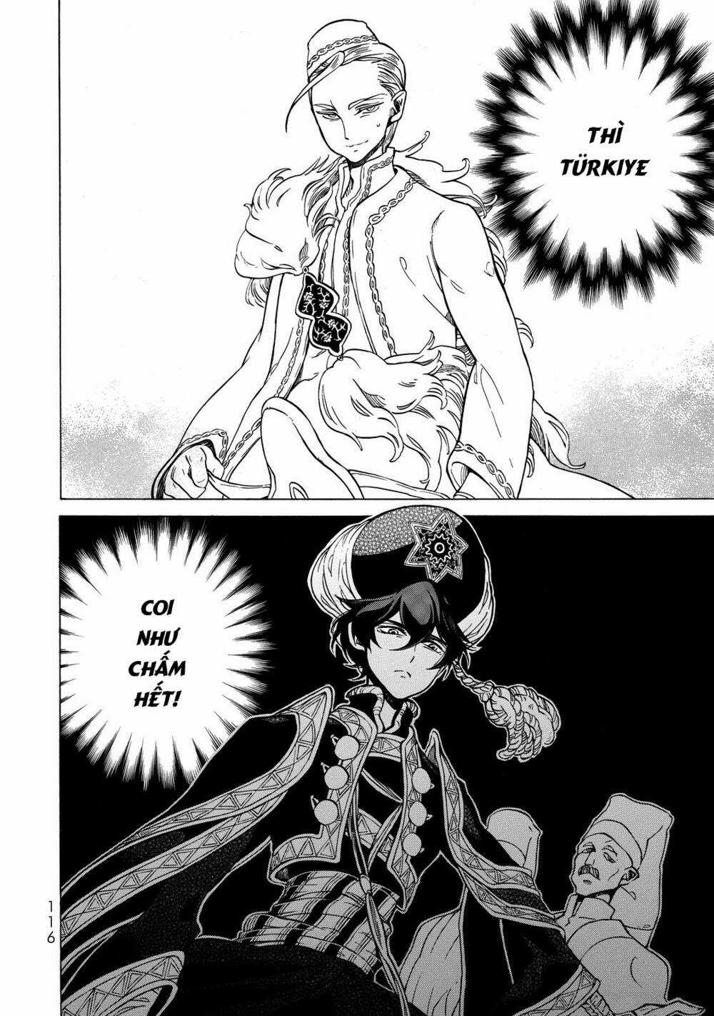 Biên Sử Của Cuộc Chiến Chapter 105 trang 36