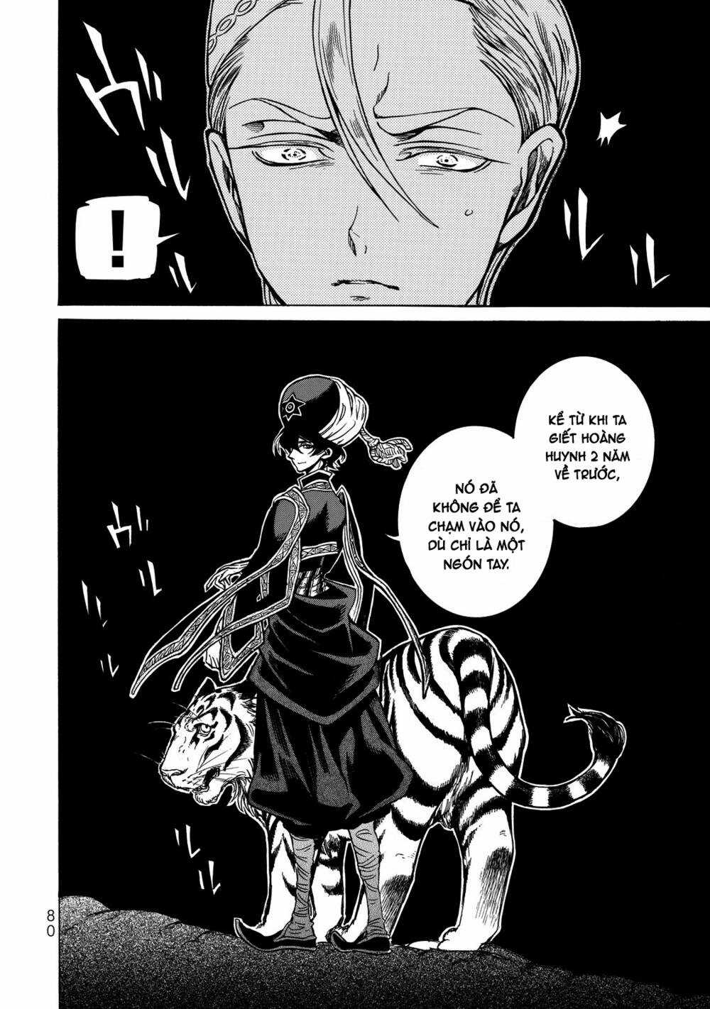 Biên Sử Của Cuộc Chiến Chapter 105 trang 4