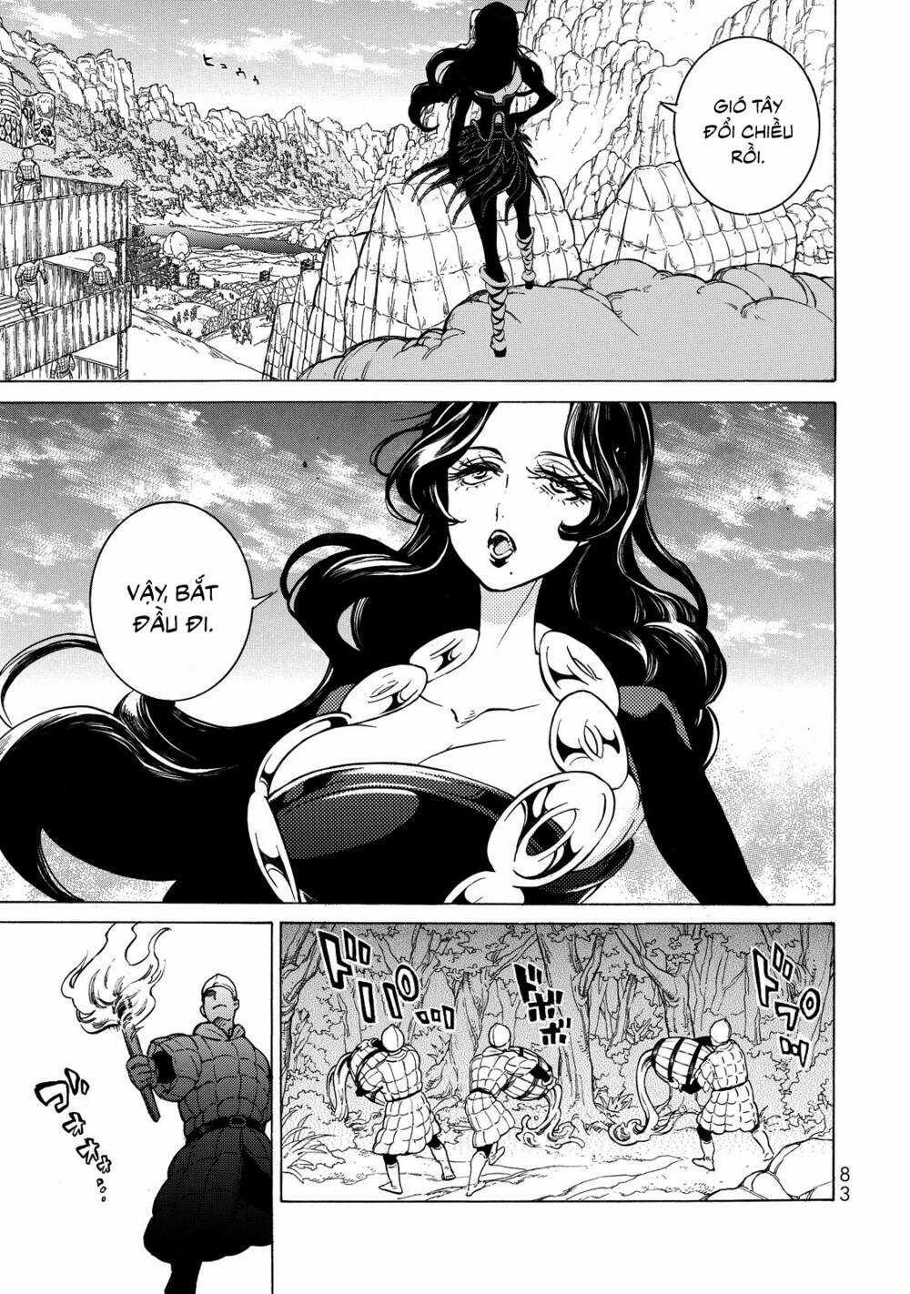 Biên Sử Của Cuộc Chiến Chapter 105 trang 7