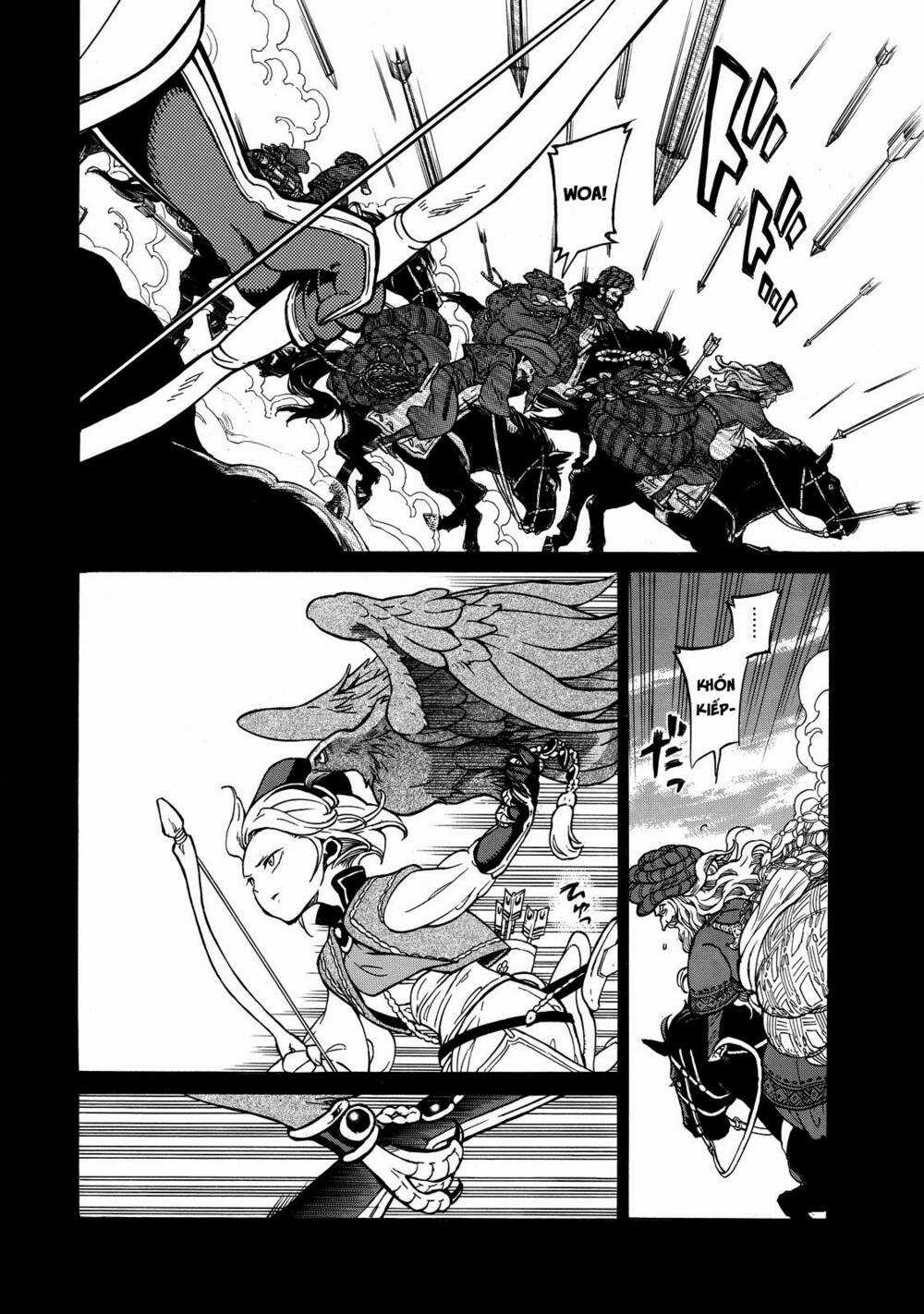 Biên Sử Của Cuộc Chiến Chapter 106.5 trang 13