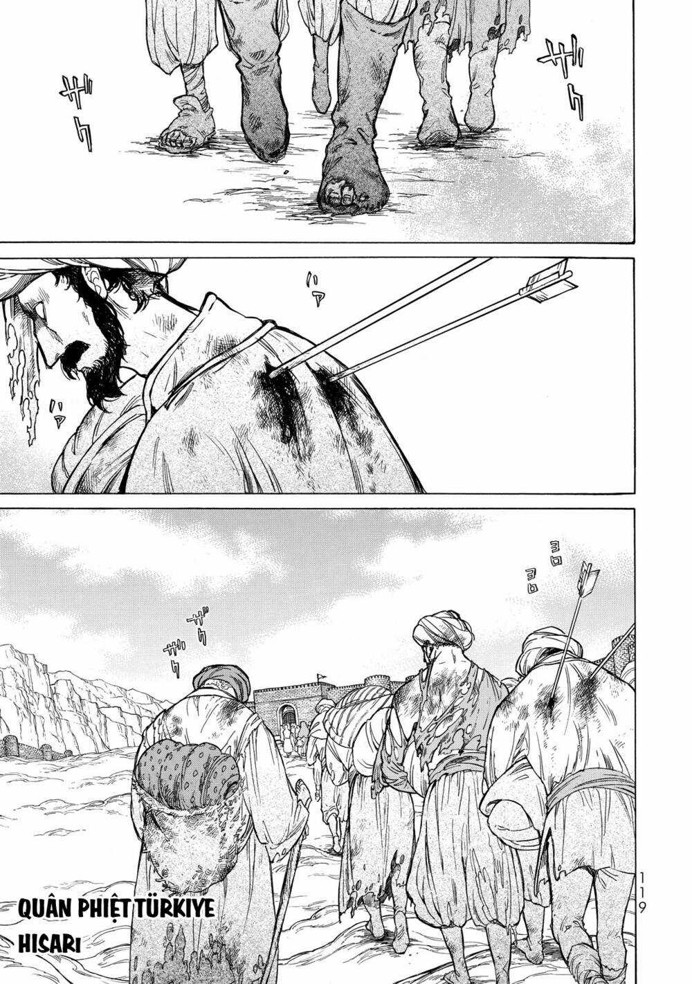 Biên Sử Của Cuộc Chiến Chapter 106 trang 1