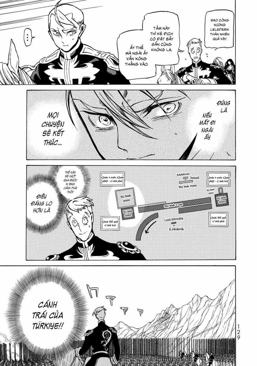 Biên Sử Của Cuộc Chiến Chapter 106 trang 10