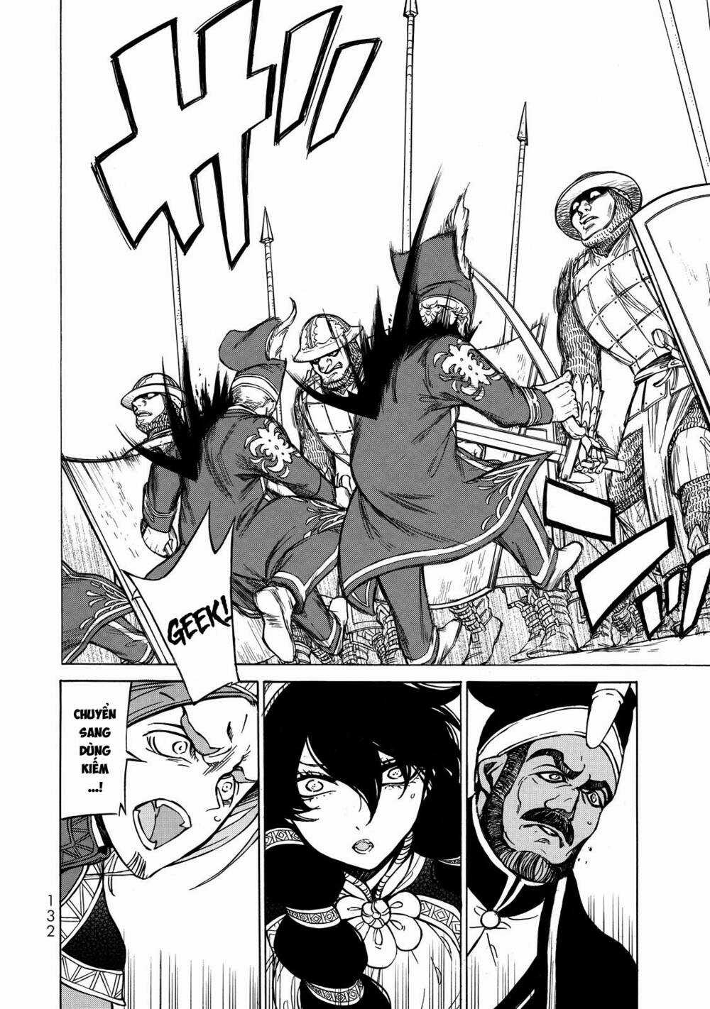 Biên Sử Của Cuộc Chiến Chapter 106 trang 13