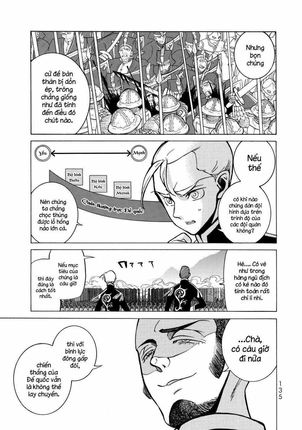 Biên Sử Của Cuộc Chiến Chapter 106 trang 16