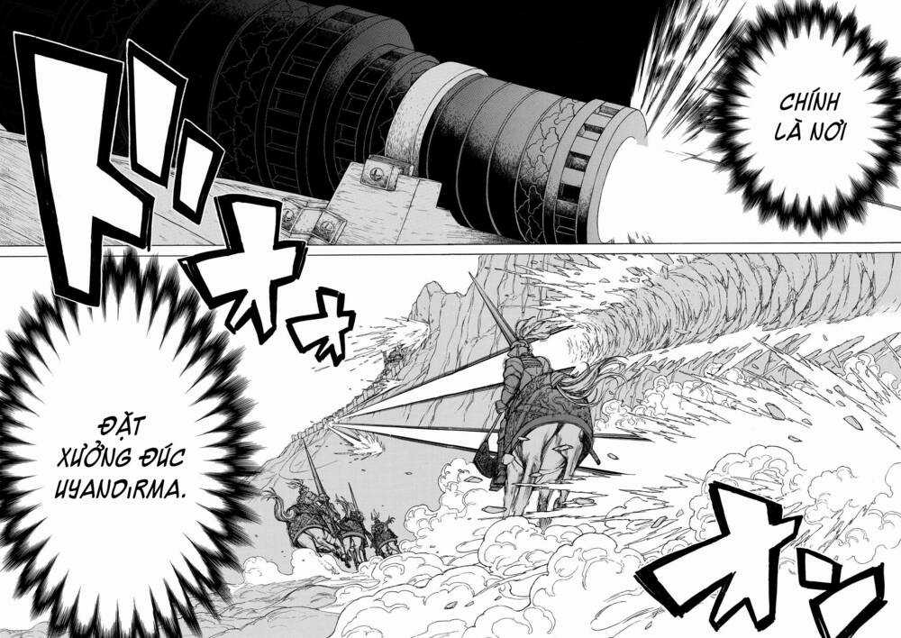 Biên Sử Của Cuộc Chiến Chapter 106 trang 25