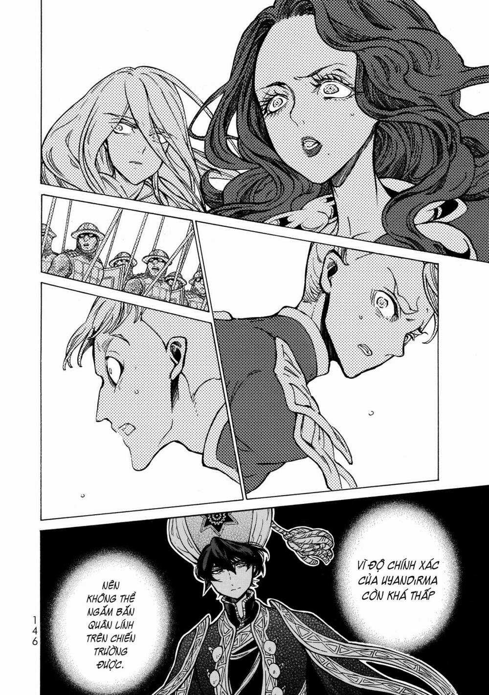 Biên Sử Của Cuộc Chiến Chapter 106 trang 26