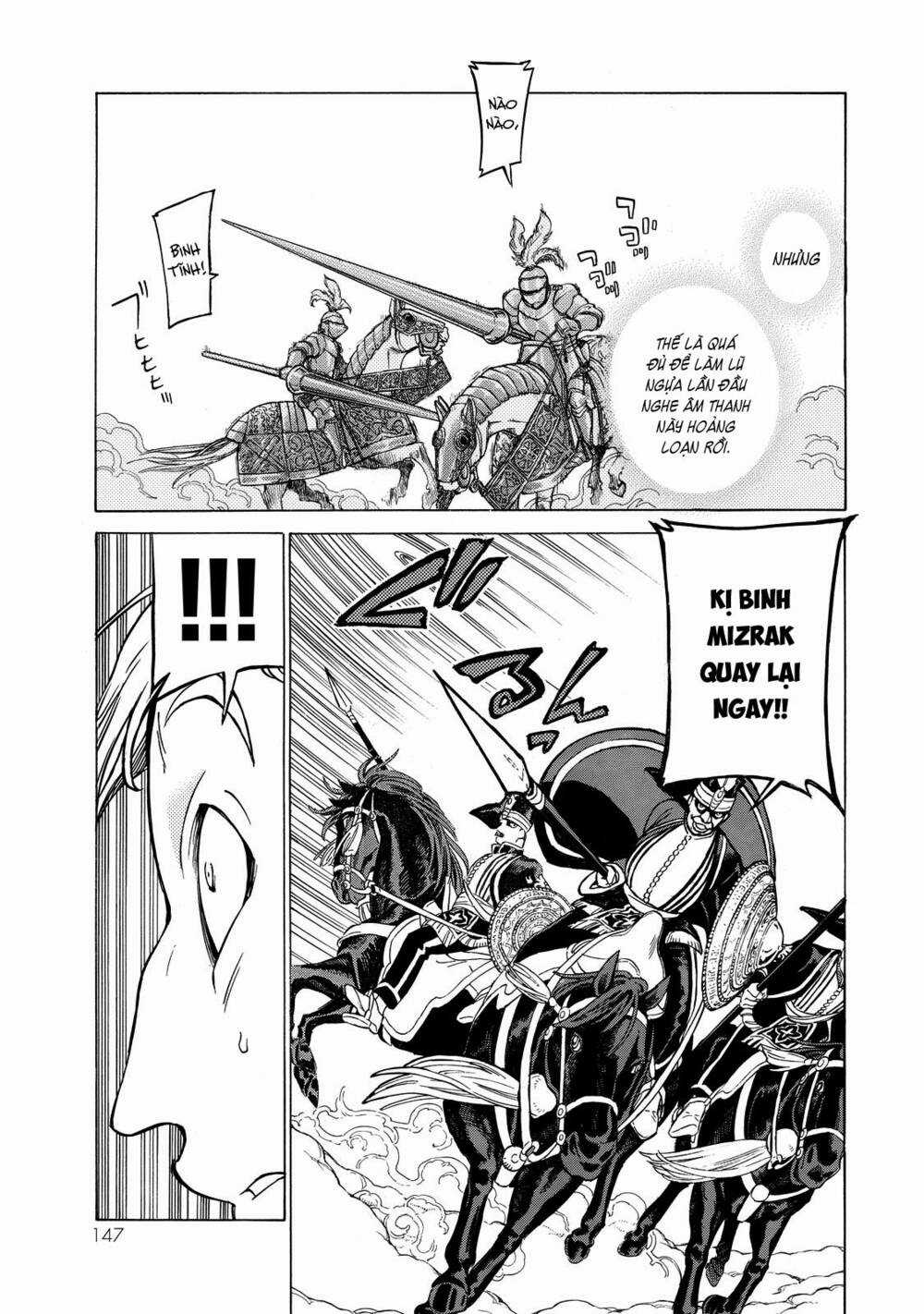 Biên Sử Của Cuộc Chiến Chapter 106 trang 27