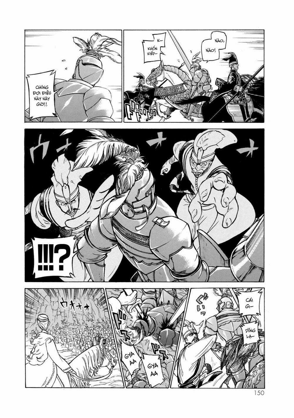 Biên Sử Của Cuộc Chiến Chapter 106 trang 29