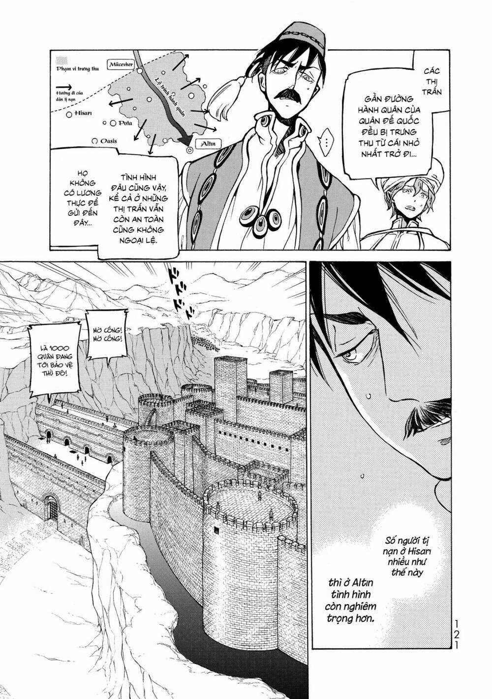 Biên Sử Của Cuộc Chiến Chapter 106 trang 3