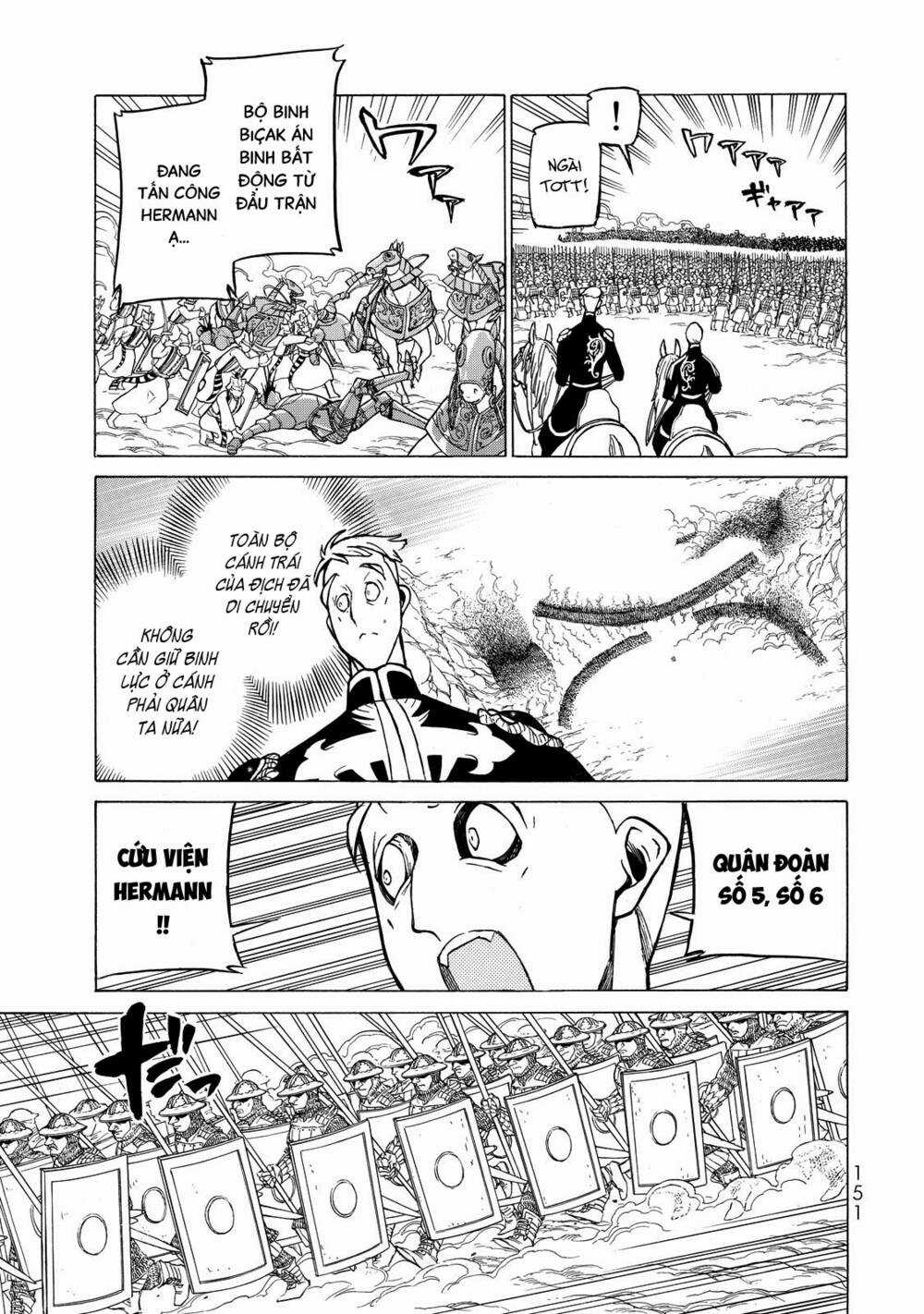 Biên Sử Của Cuộc Chiến Chapter 106 trang 30