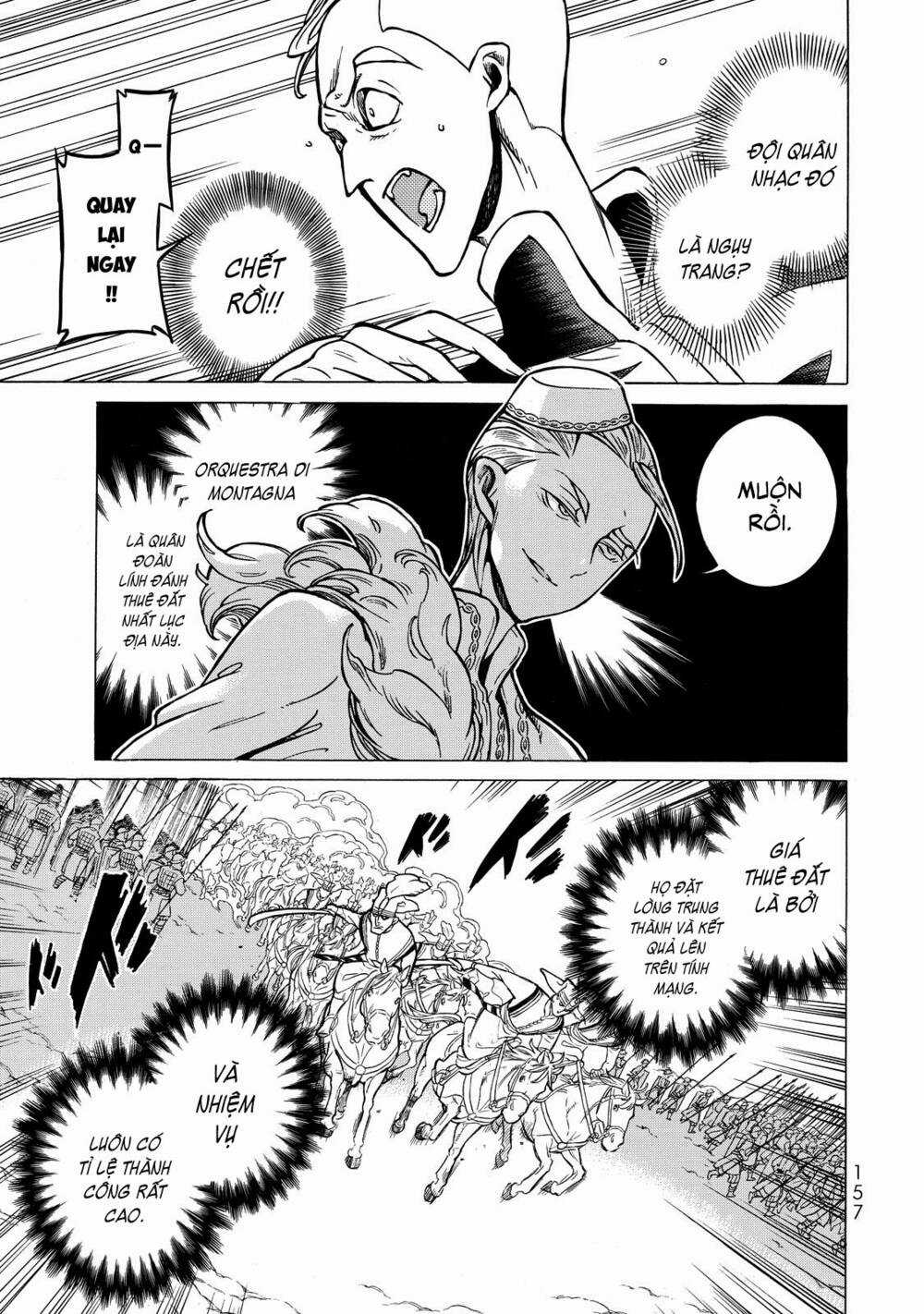 Biên Sử Của Cuộc Chiến Chapter 106 trang 33