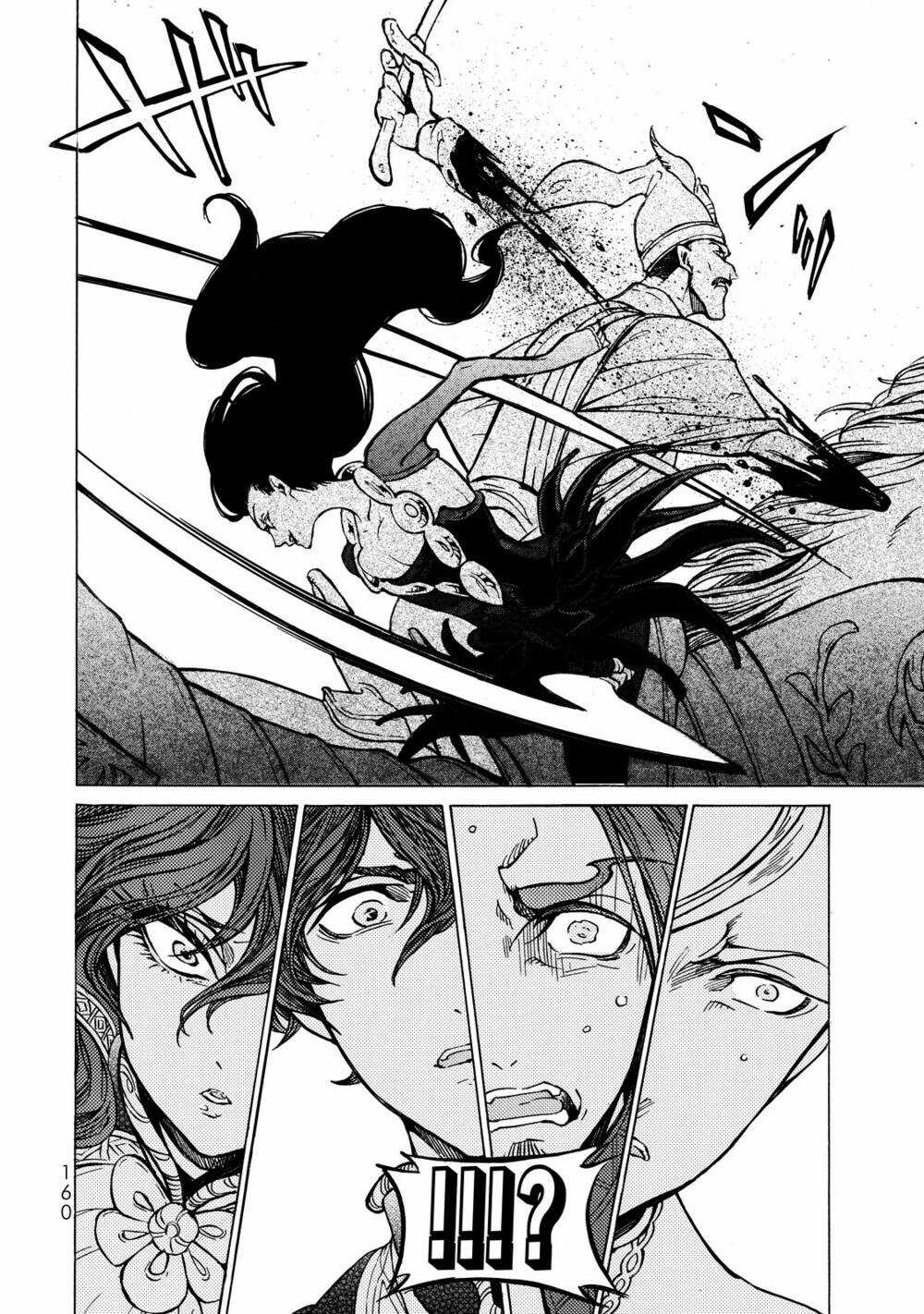 Biên Sử Của Cuộc Chiến Chapter 106 trang 36