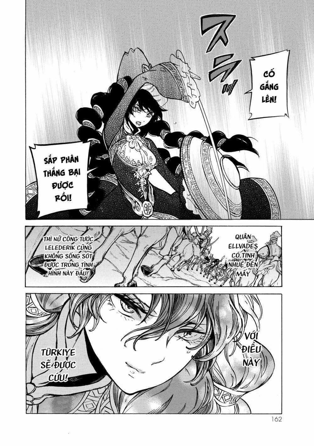 Biên Sử Của Cuộc Chiến Chapter 106 trang 38