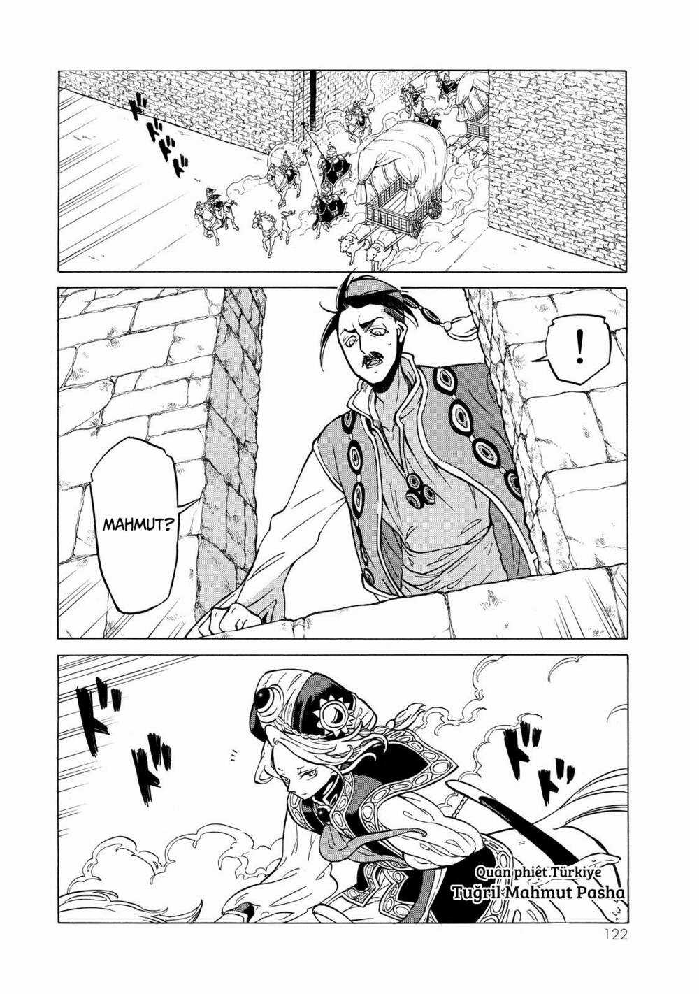 Biên Sử Của Cuộc Chiến Chapter 106 trang 4