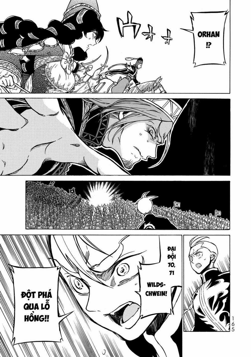 Biên Sử Của Cuộc Chiến Chapter 106 trang 41