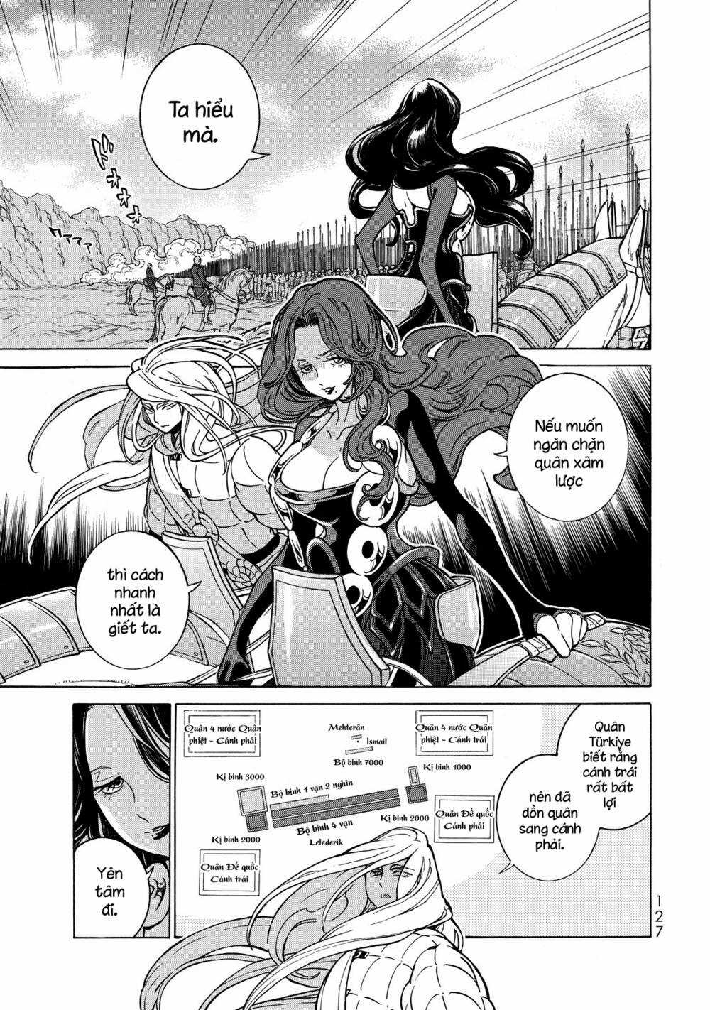 Biên Sử Của Cuộc Chiến Chapter 106 trang 8