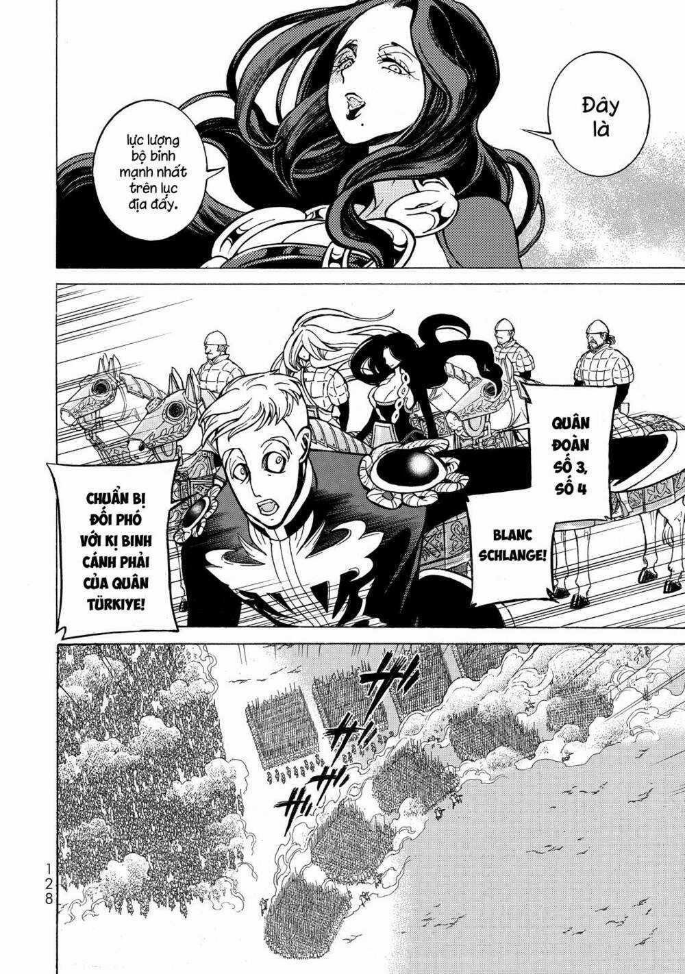 Biên Sử Của Cuộc Chiến Chapter 106 trang 9