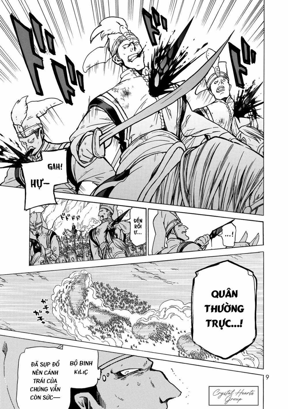 Biên Sử Của Cuộc Chiến Chapter 107 trang 10