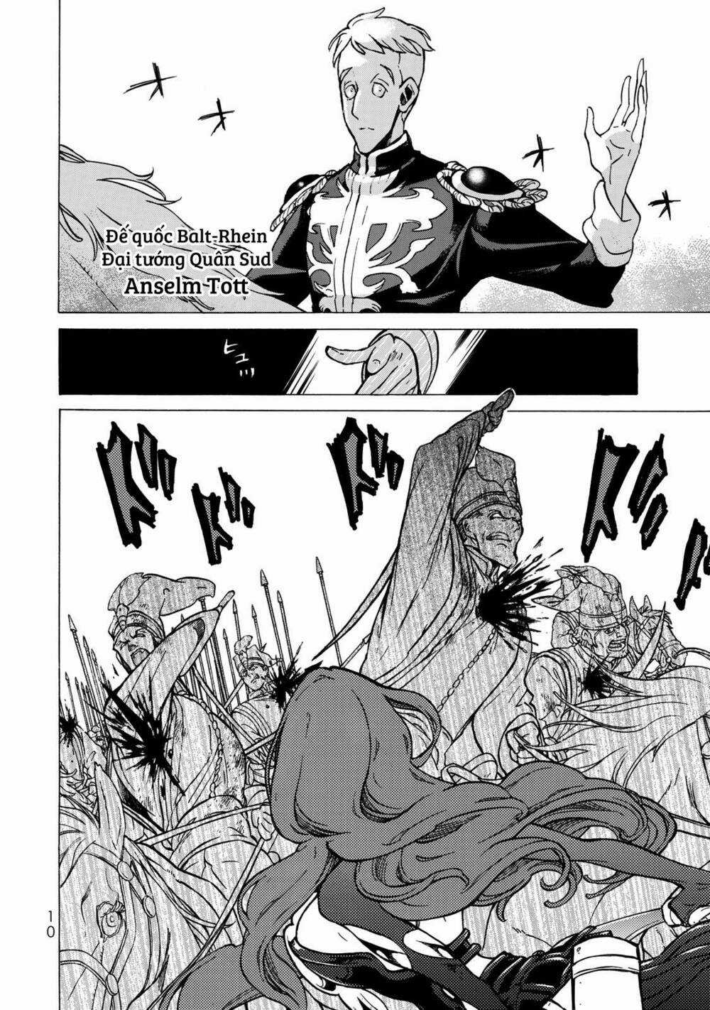 Biên Sử Của Cuộc Chiến Chapter 107 trang 11