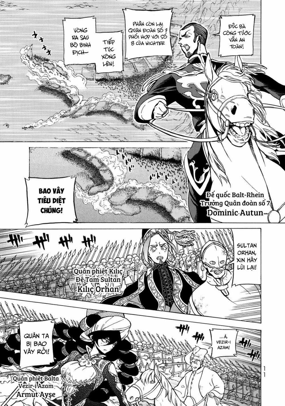 Biên Sử Của Cuộc Chiến Chapter 107 trang 12