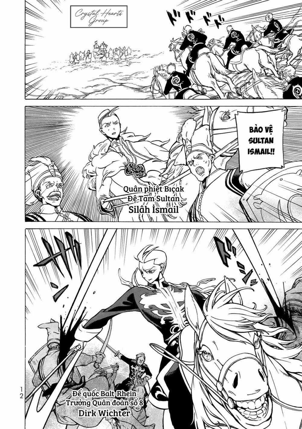 Biên Sử Của Cuộc Chiến Chapter 107 trang 13