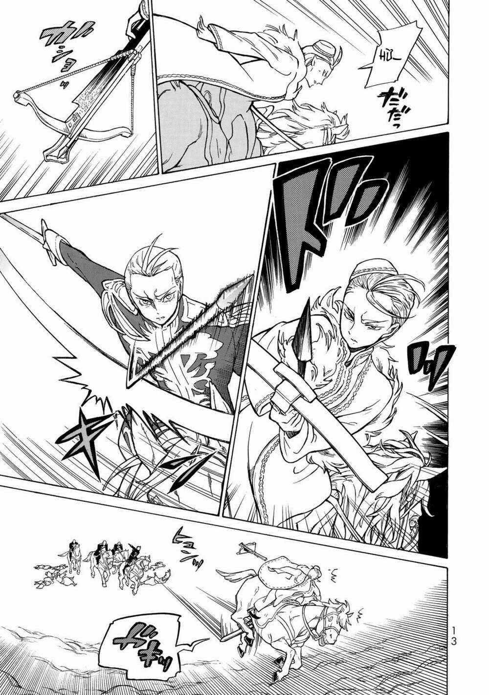 Biên Sử Của Cuộc Chiến Chapter 107 trang 14