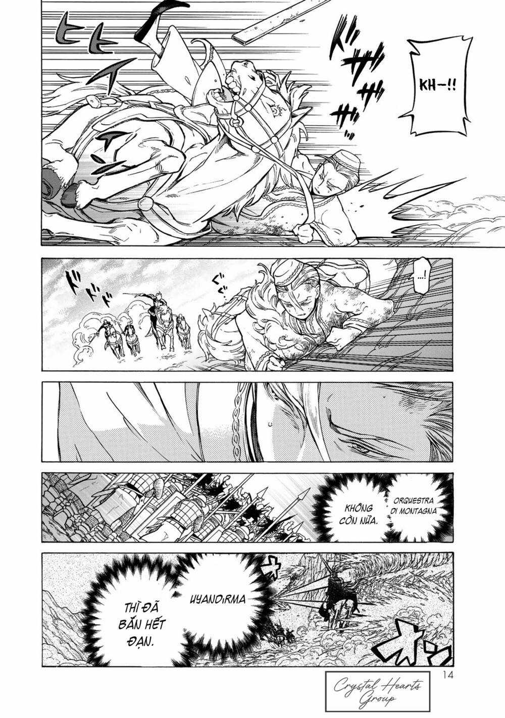 Biên Sử Của Cuộc Chiến Chapter 107 trang 15