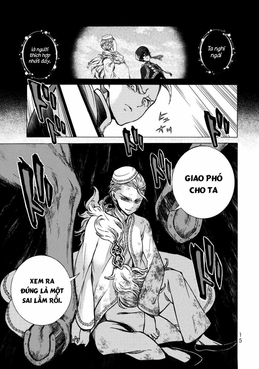 Biên Sử Của Cuộc Chiến Chapter 107 trang 16