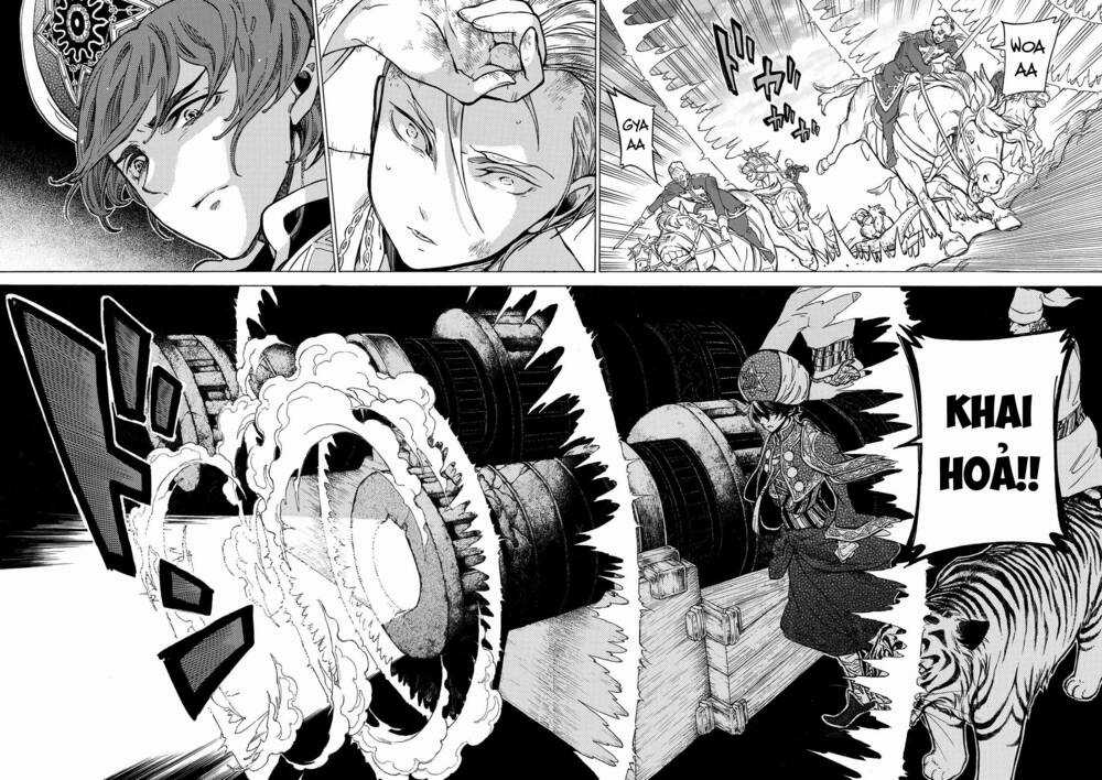Biên Sử Của Cuộc Chiến Chapter 107 trang 18