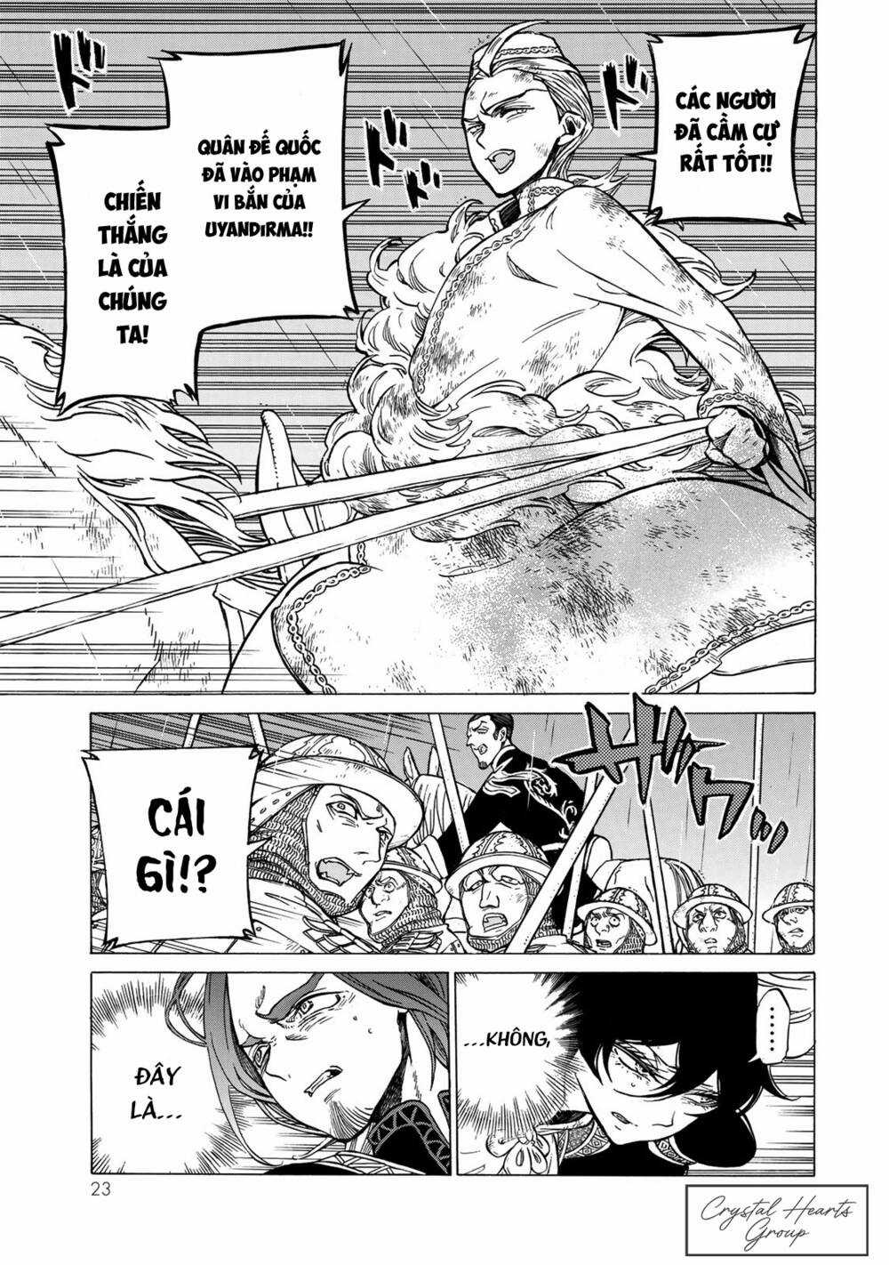 Biên Sử Của Cuộc Chiến Chapter 107 trang 21