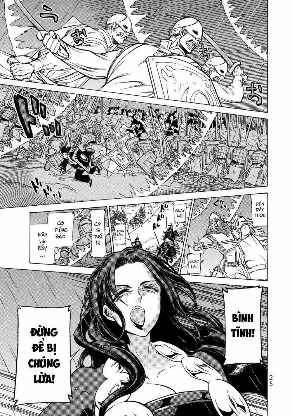 Biên Sử Của Cuộc Chiến Chapter 107 trang 23