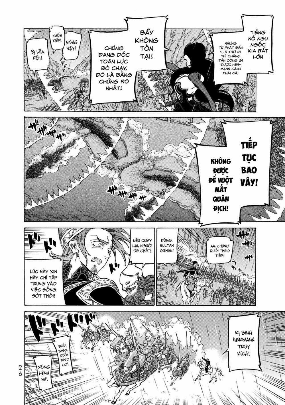 Biên Sử Của Cuộc Chiến Chapter 107 trang 24
