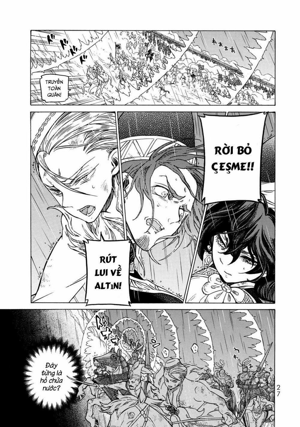 Biên Sử Của Cuộc Chiến Chapter 107 trang 25