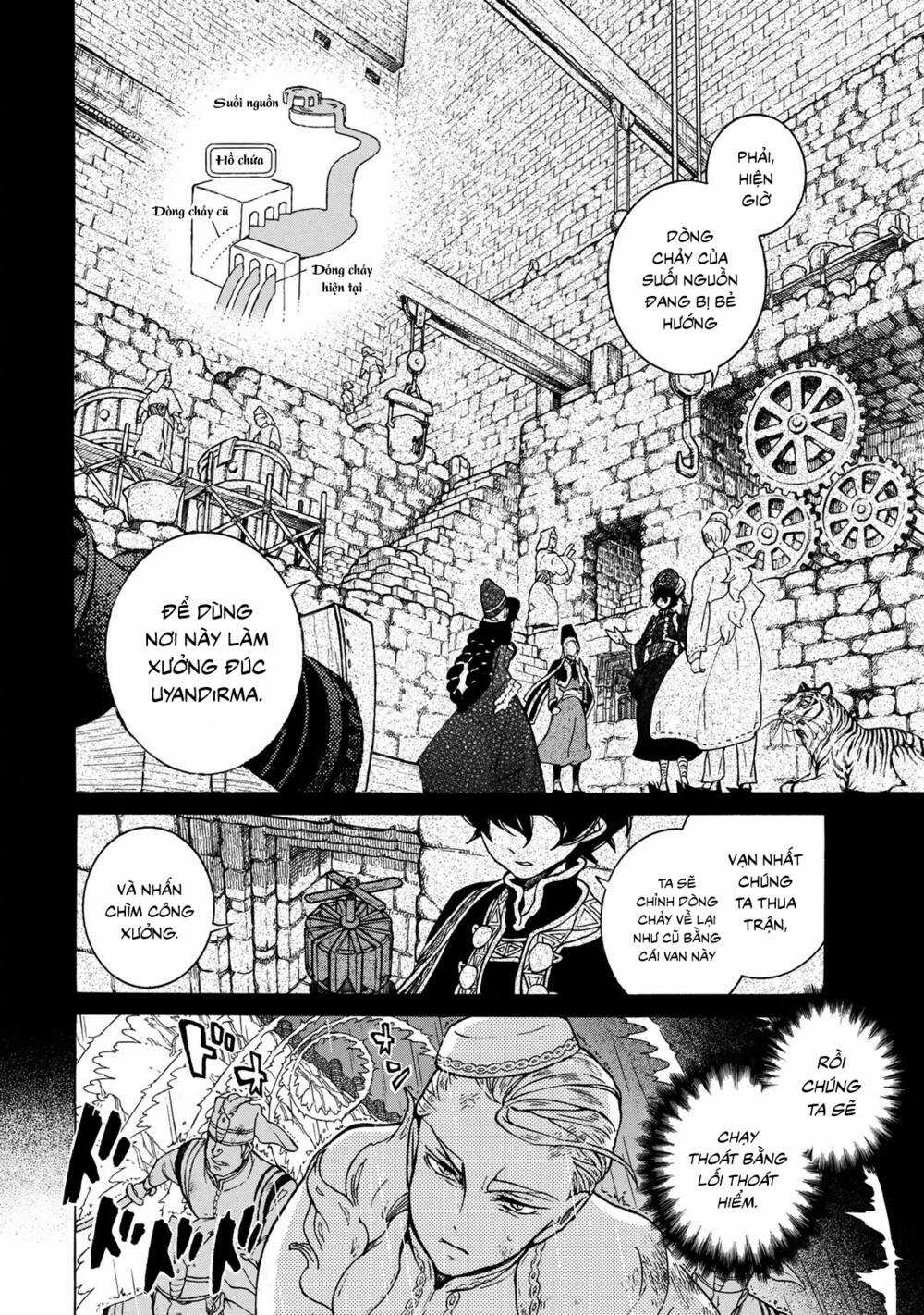 Biên Sử Của Cuộc Chiến Chapter 107 trang 26