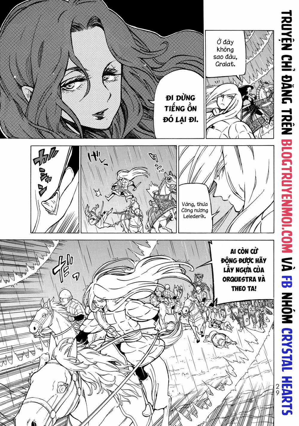 Biên Sử Của Cuộc Chiến Chapter 107 trang 27