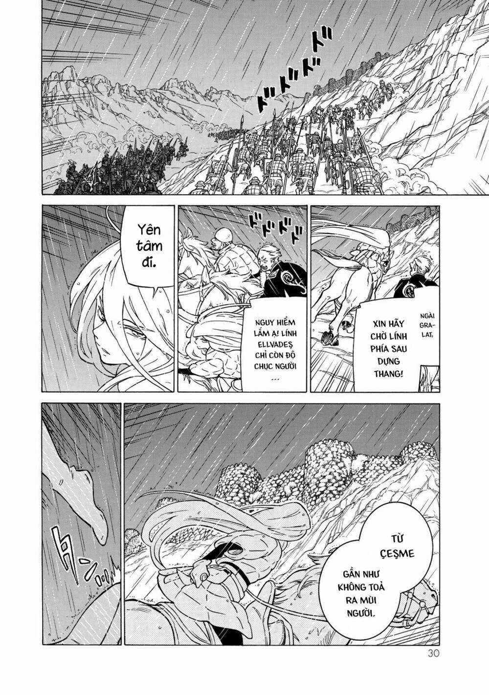 Biên Sử Của Cuộc Chiến Chapter 107 trang 28