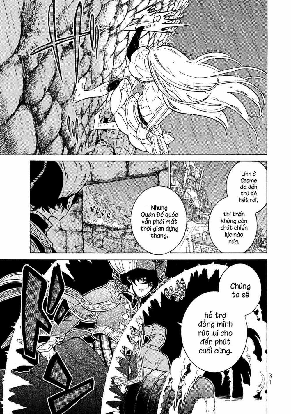 Biên Sử Của Cuộc Chiến Chapter 107 trang 29