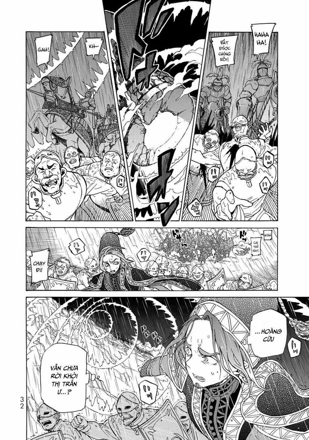 Biên Sử Của Cuộc Chiến Chapter 107 trang 30