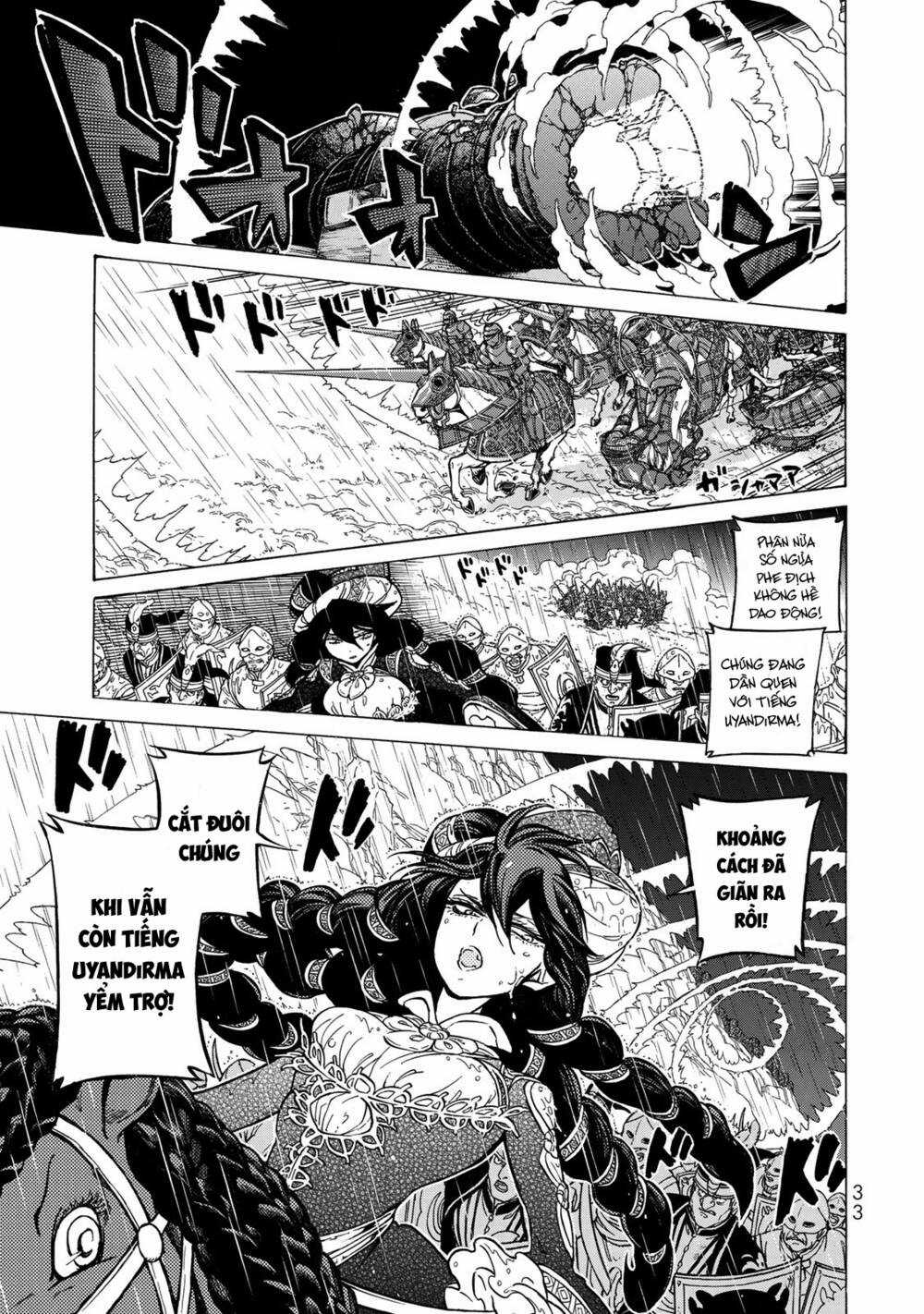 Biên Sử Của Cuộc Chiến Chapter 107 trang 31