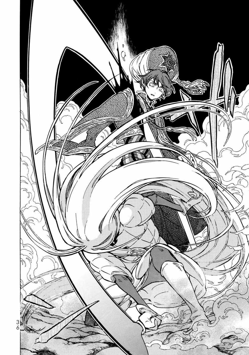 Biên Sử Của Cuộc Chiến Chapter 107 trang 34