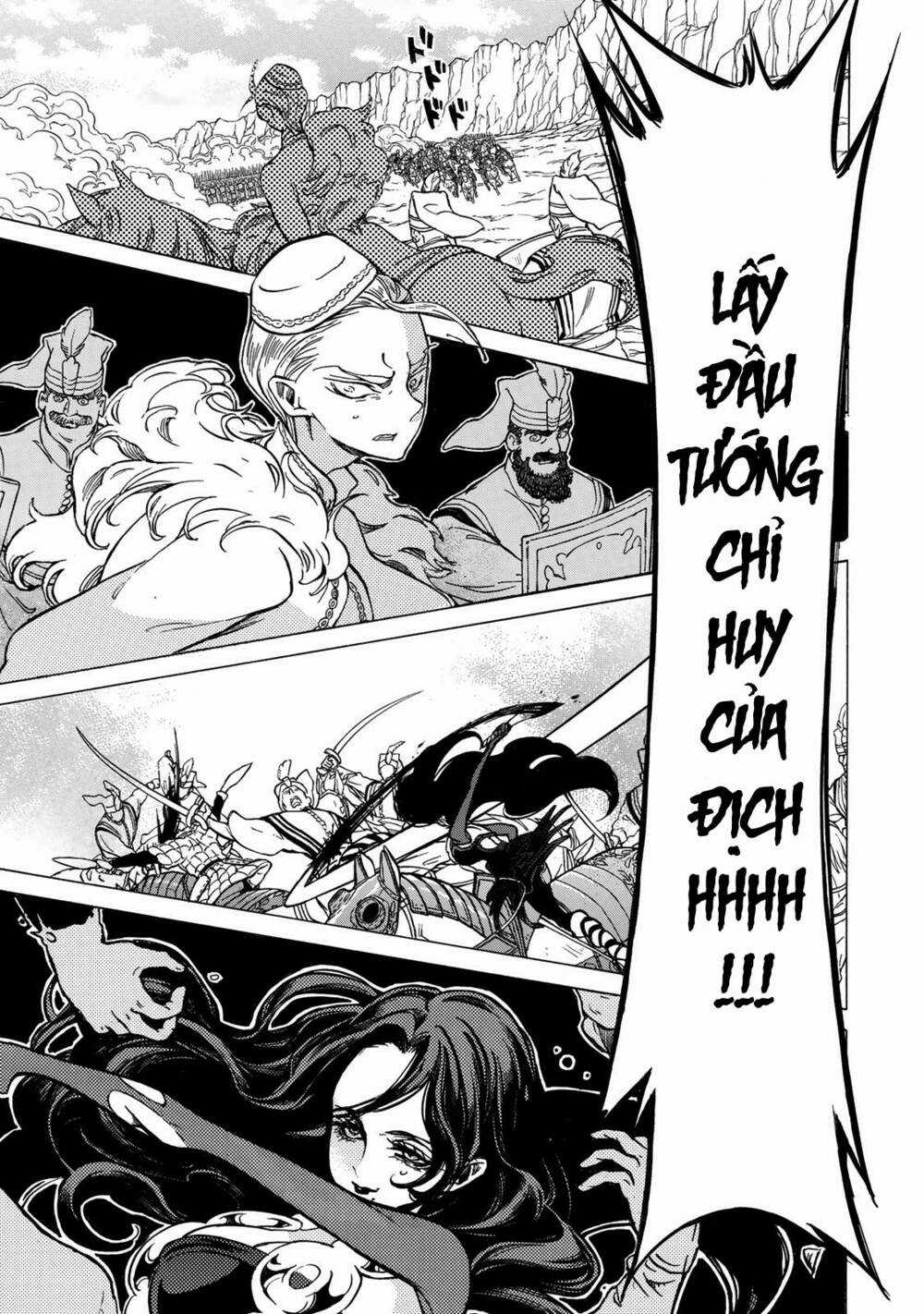 Biên Sử Của Cuộc Chiến Chapter 107 trang 7