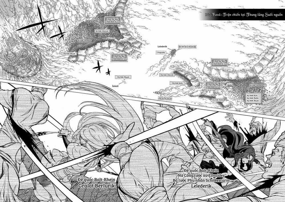 Biên Sử Của Cuộc Chiến Chapter 107 trang 8