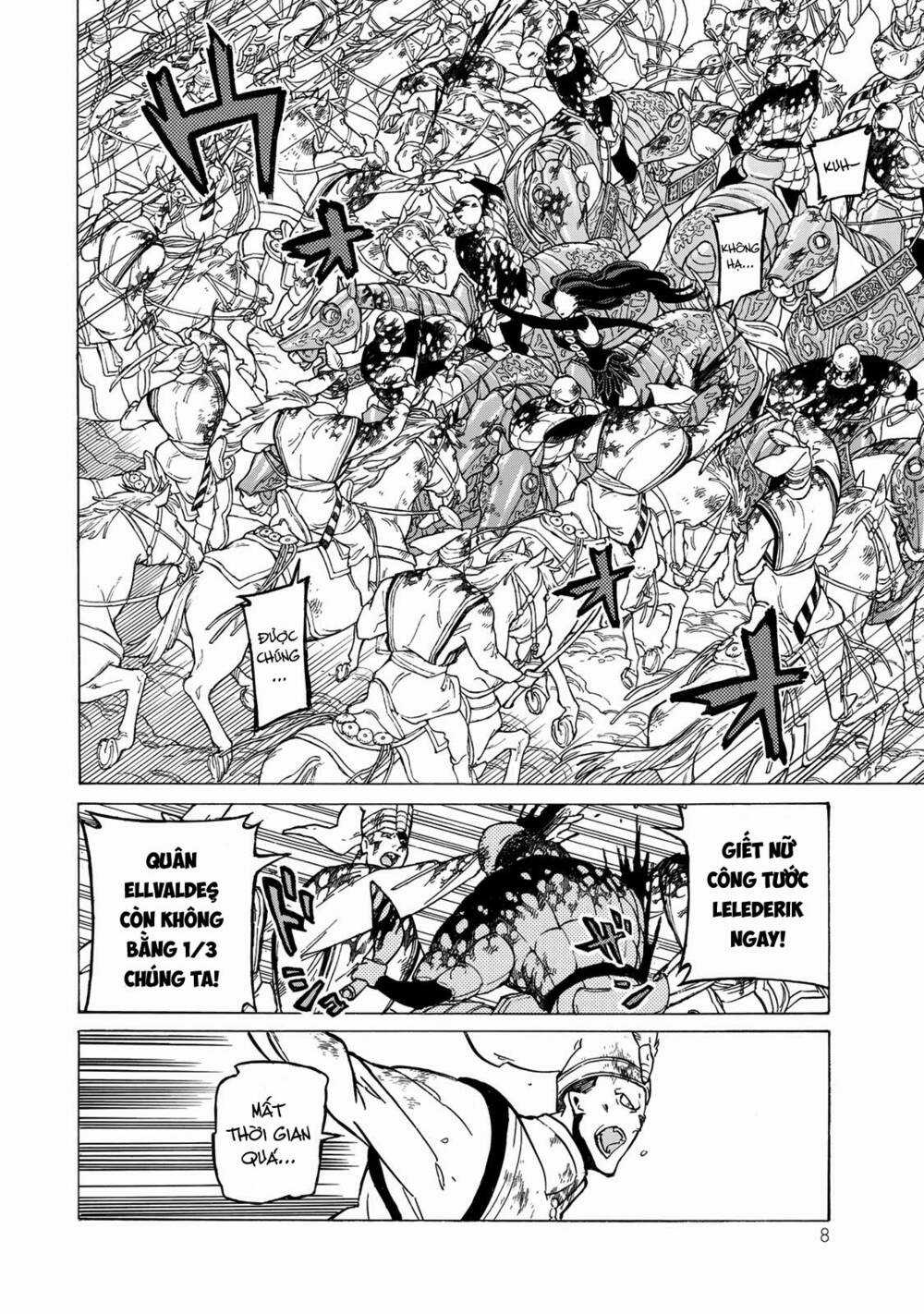 Biên Sử Của Cuộc Chiến Chapter 107 trang 9